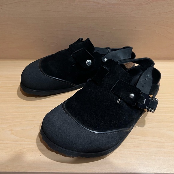 Dior Tokio Mule Birkenstock Black